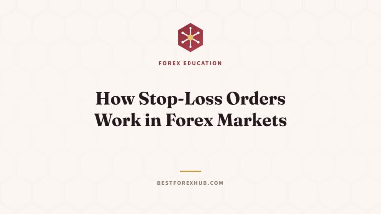 How Stop-Loss Orders Work in Forex Markets: A Complete Guide