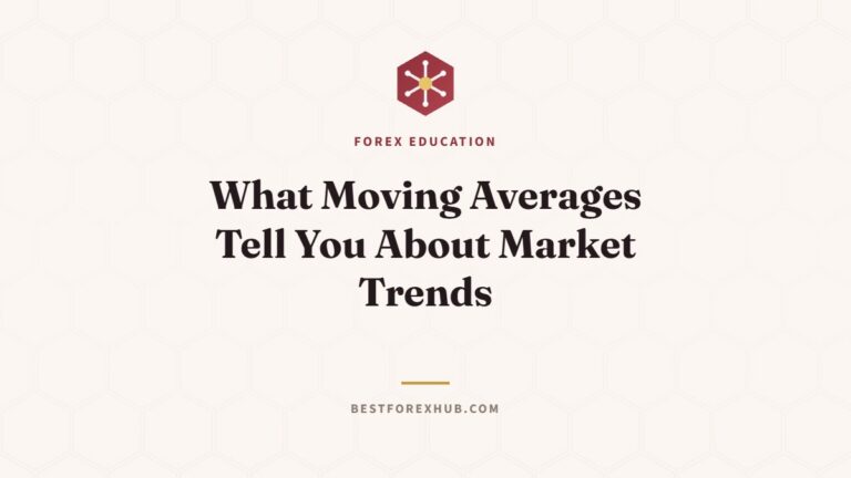 What Moving Averages Tell You About Market Trends