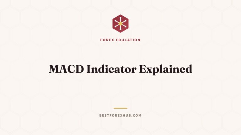 MACD Indicator Explained: A Complete Guide for Forex Beginners
