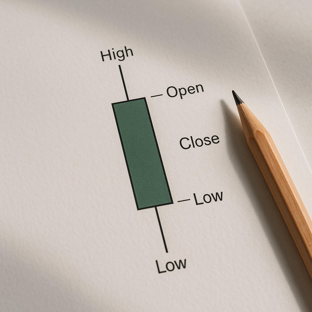 Anatomy of a Candlestick: Understanding OHLC Data